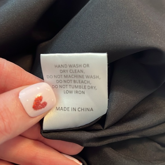 Anthropologie Hutch Chevron Rainbow Sequin Mini Skirt Size Large - Picture 10 of 10